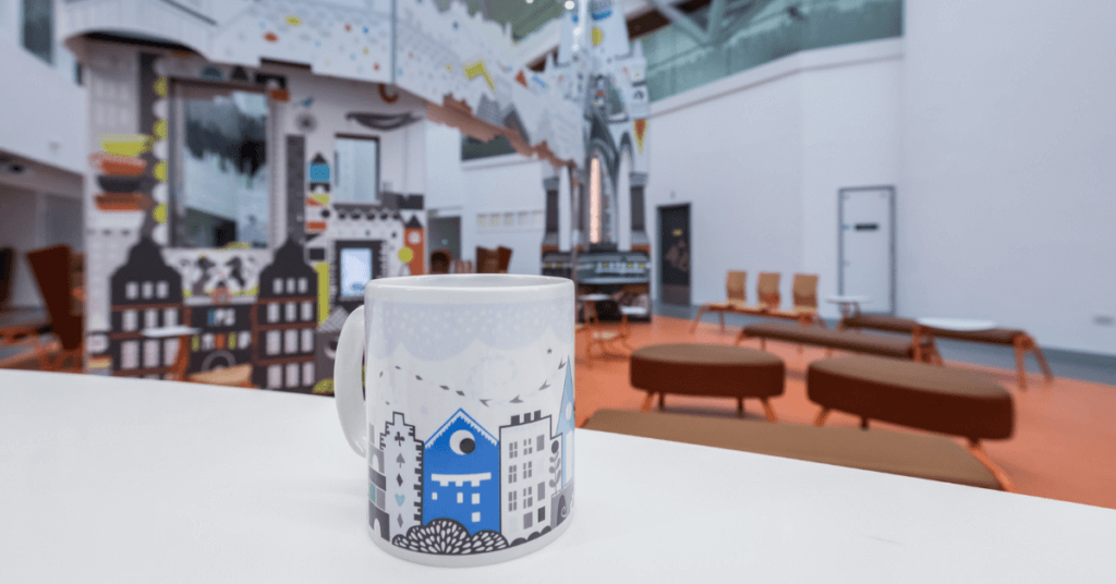 NHS Lothian Charity welcomes staff to Little France