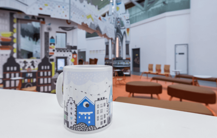 NHS Lothian Charity welcomes staff to Little France