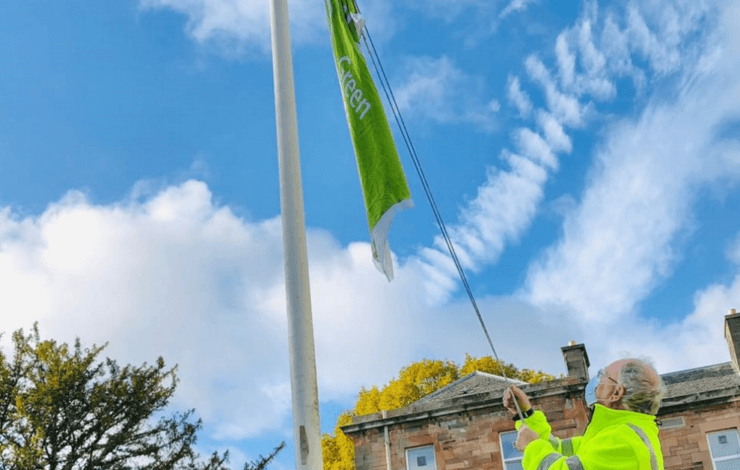 Greenspace Green Flag Award
