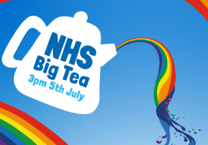 NHS Big Tea logo