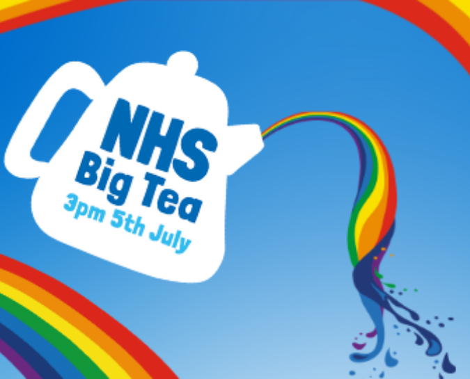NHS Big Tea logo