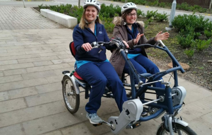 Small Grant Funding for a RFU Bike at REH