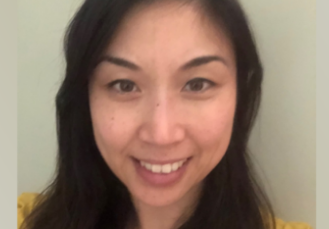 Close up of woman smiling at camera