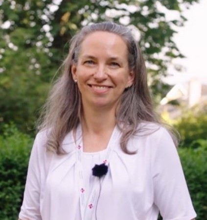 Jane Ferguson at the Western General Hospital