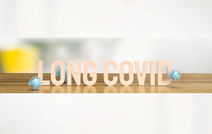 Long Covid writing as a graphic