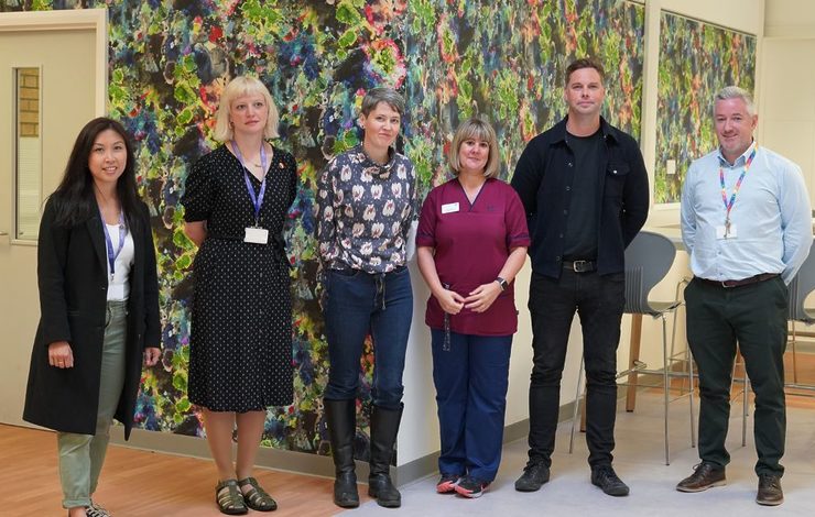 Photo of Western General Hospital staff members