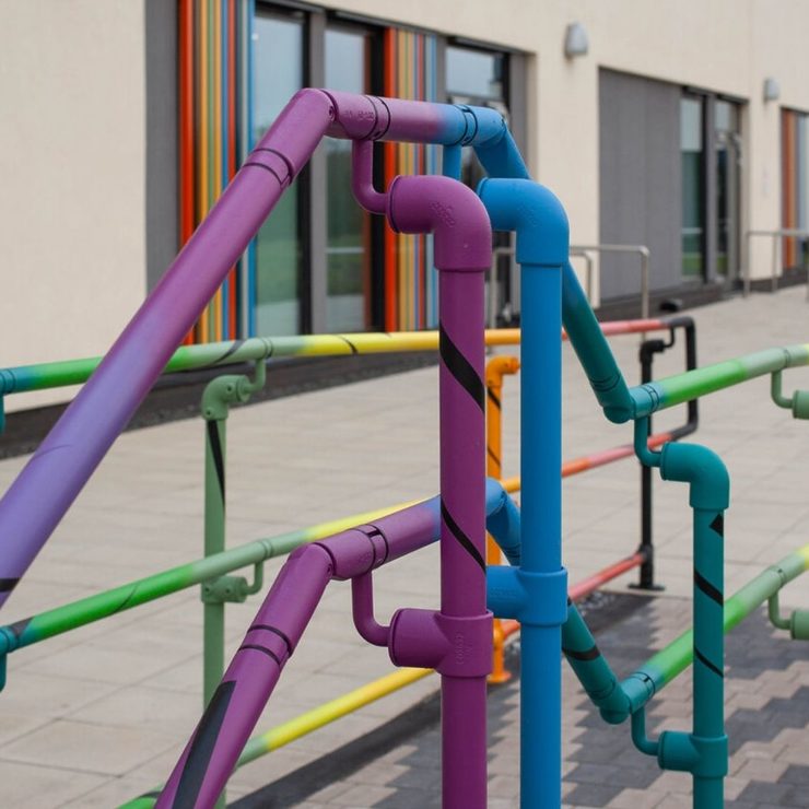 Tonic Arts Commission at East Lothian Community Hospital called Baralettes