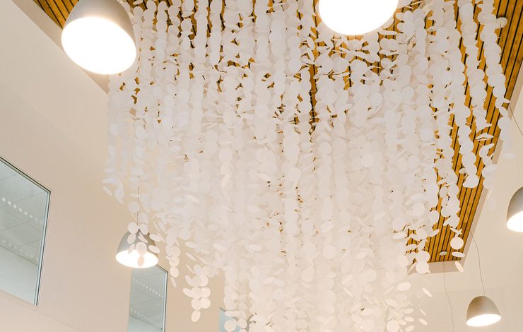 Tonic Arts Commission at East Lothian Community Hospital called Glade