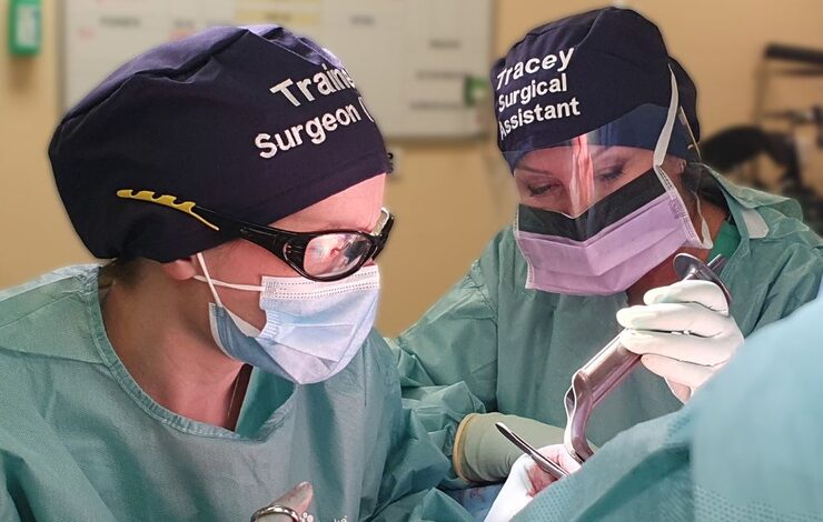 Climate Challenge Grants - Reuseable Surgical Hats