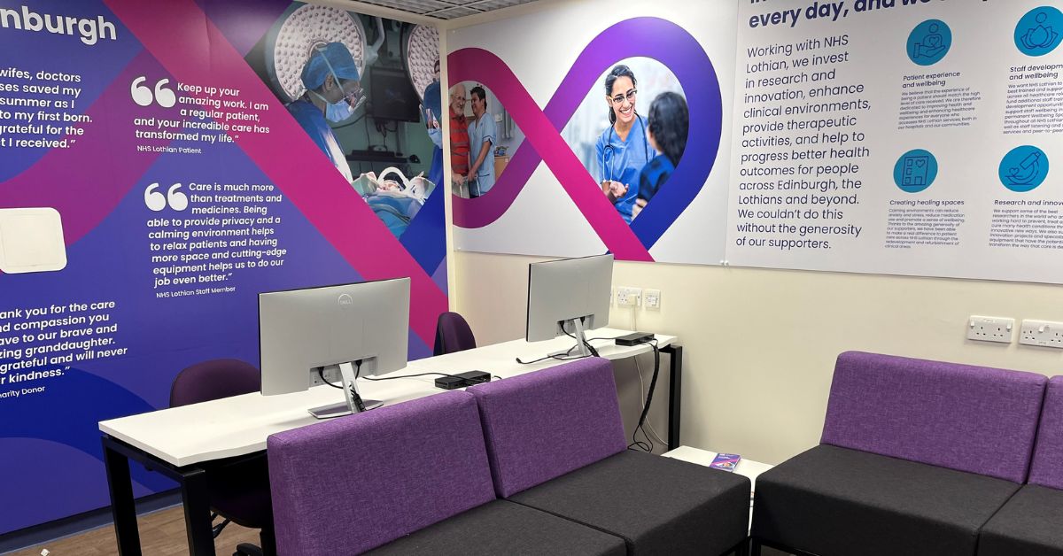 Hub at the Royal Infirmary of Edinburgh