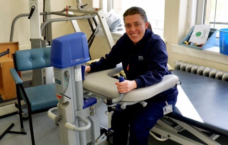 Electric Arjo Walker 3