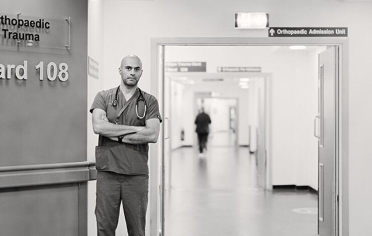 Portrait of Umar Saleem