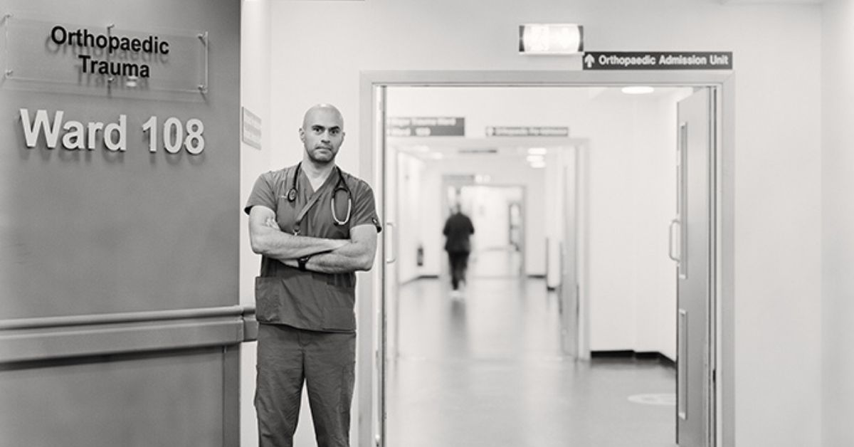 Portrait of Umar Saleem