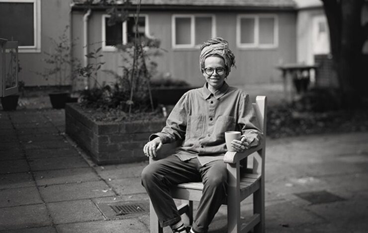 Portrait of Chloe Brain