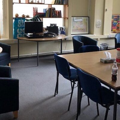 Staff wellbeing space