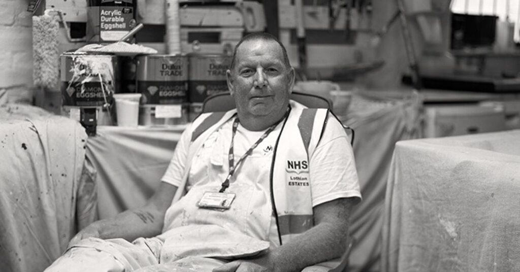 Portrait of Terry Henderson