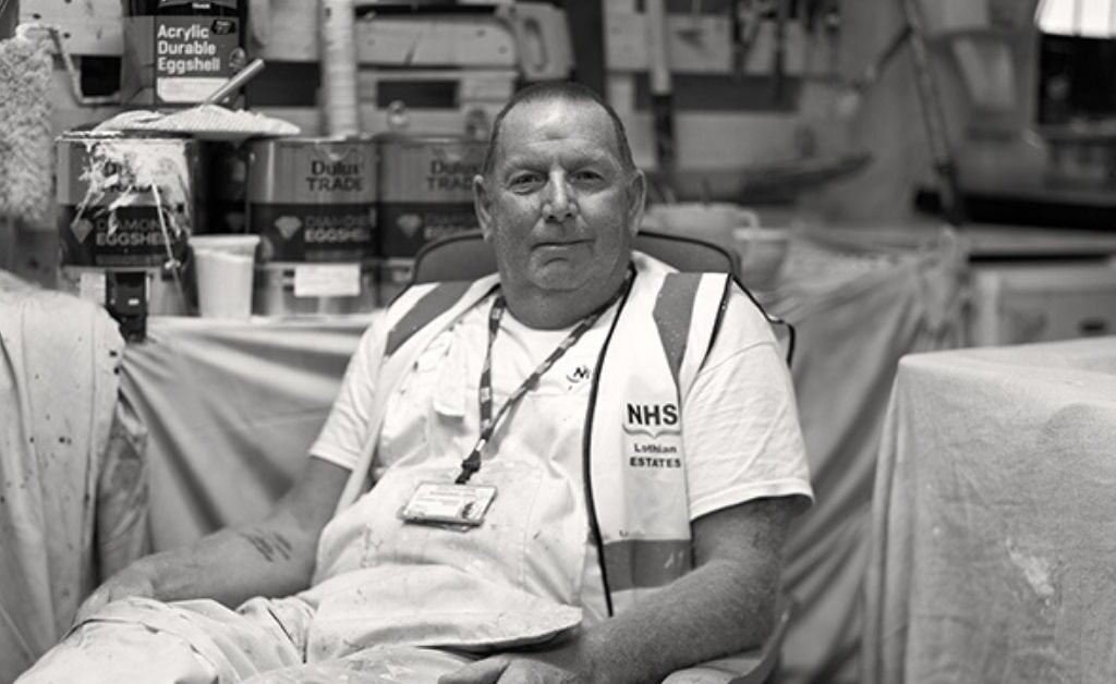 Portrait of Terry Henderson