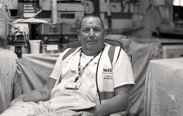 Portrait of Terry Henderson