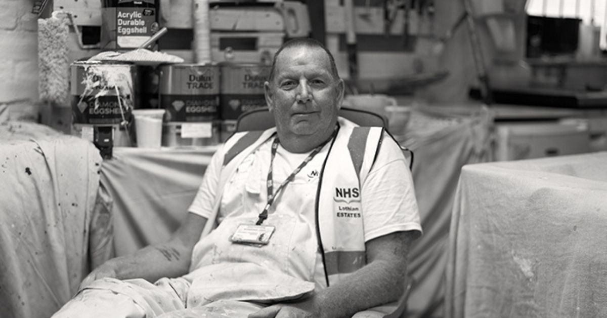 Portrait of Terry Henderson