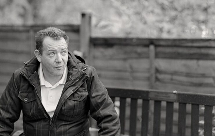 Portrait of Alan Harper