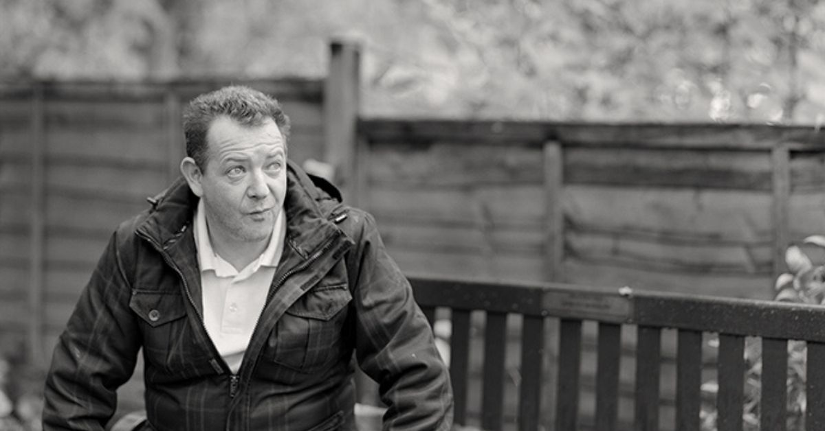 Portrait of Alan Harper