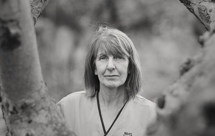 Portrait image of Alison Watt