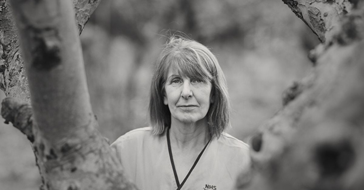 Portrait image of Alison Watt