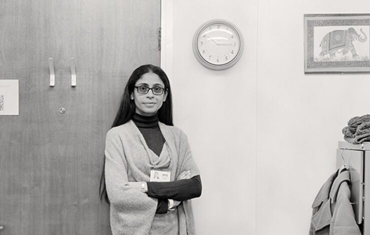 Portrait image of Amal Al Sayegh