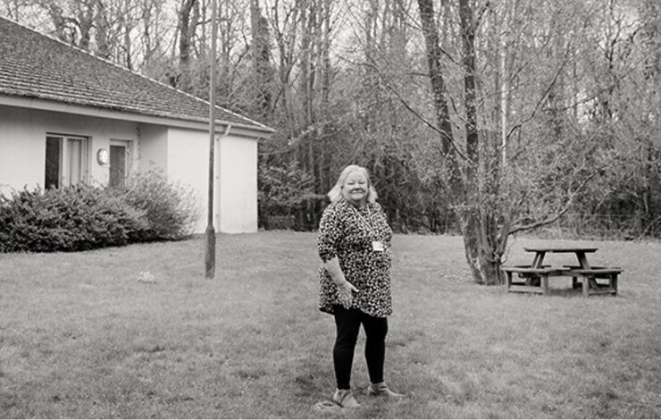 Portrait of Anne Wilson