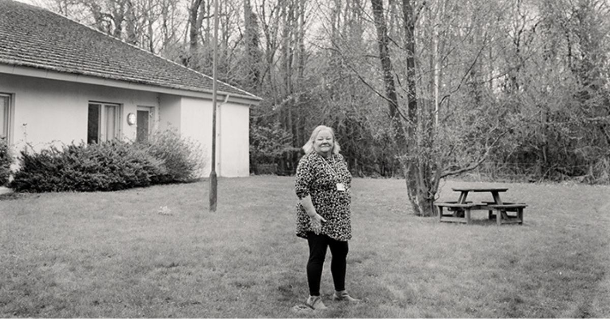 Portrait of Anne Wilson