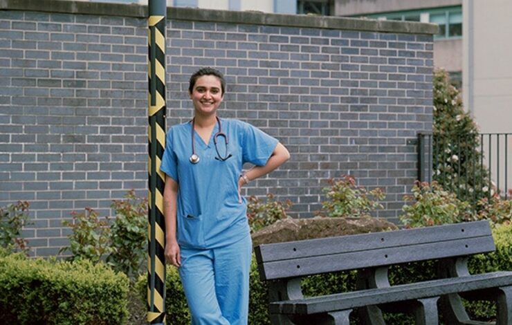 Portrait of Ayesha Irfan