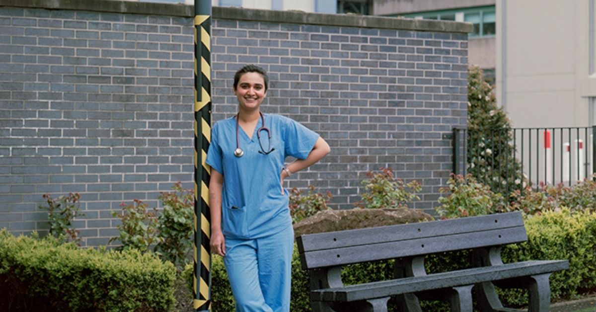 Portrait of Ayesha Irfan