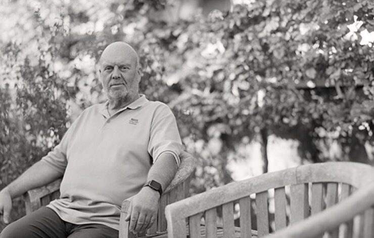 Portrait of Bernie Dunne