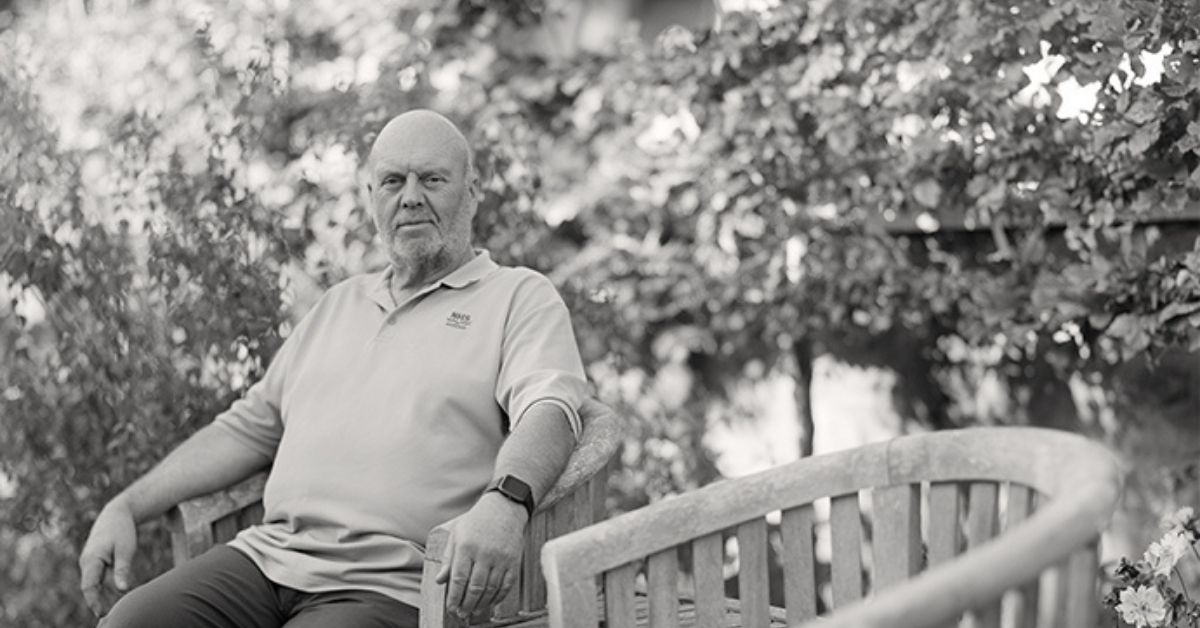 Portrait of Bernie Dunne