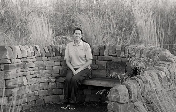 Portrait of Beverley Franklin