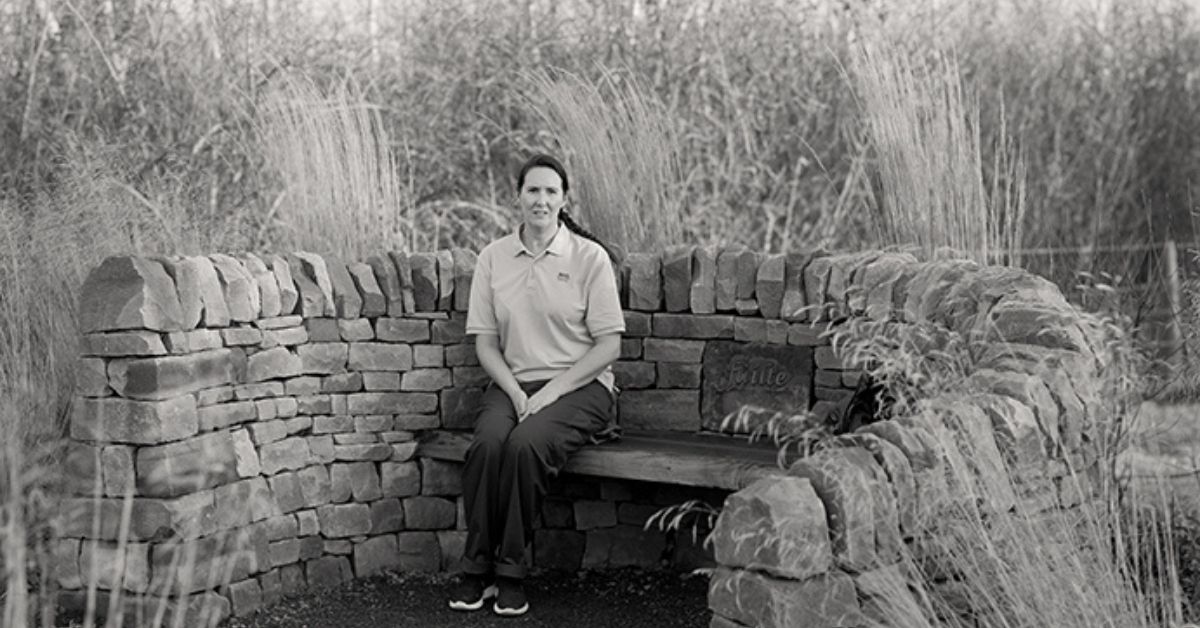 Portrait of Beverley Franklin