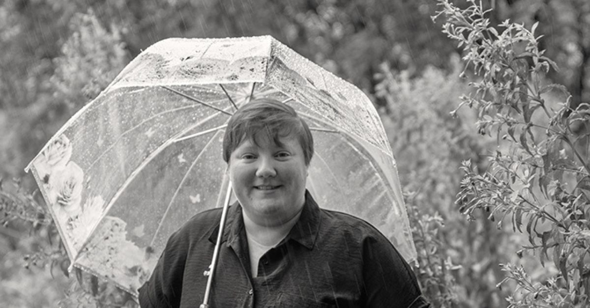 Portrait of Christine Forrest