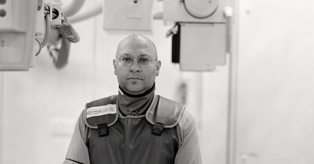 Portrait of Craig Hurnauth