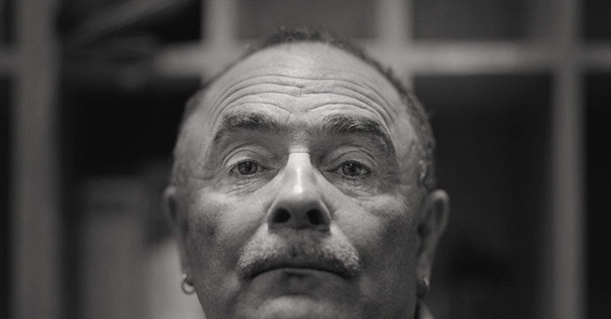 Portrait of David Miller