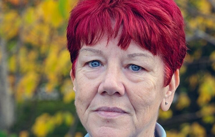 Portrait of Elaine Brown