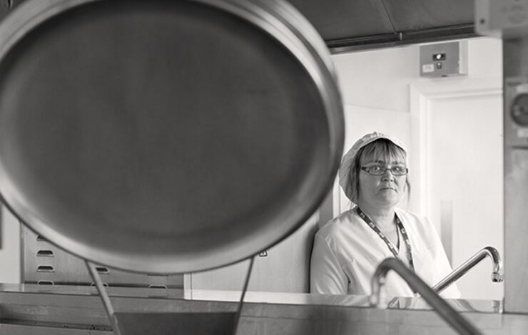 Portrait of Frances Wood