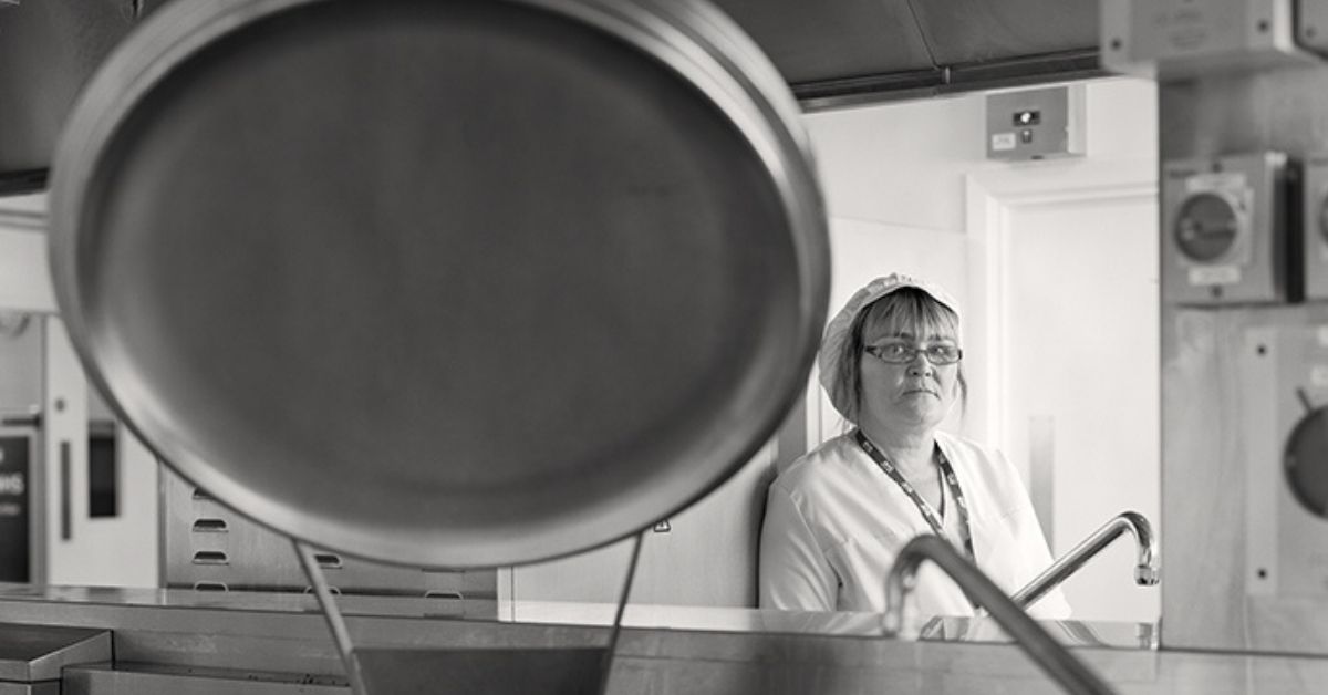 Portrait of Frances Wood