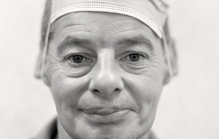 Portrait of George Galbraith