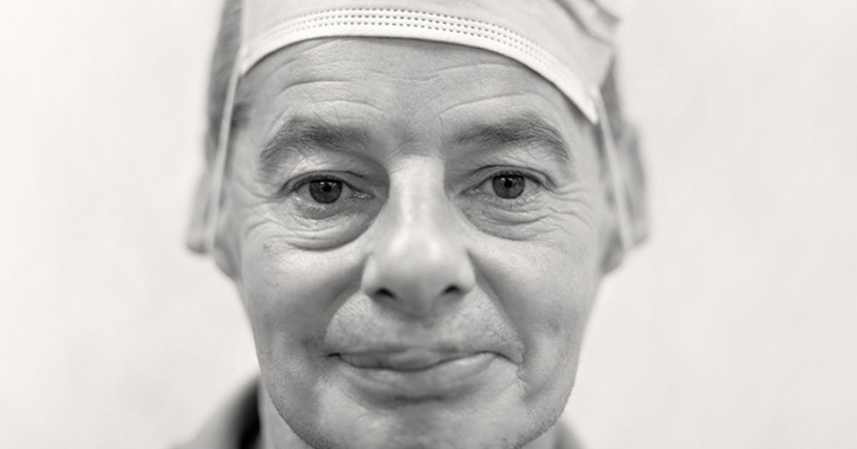 Portrait of George Galbraith