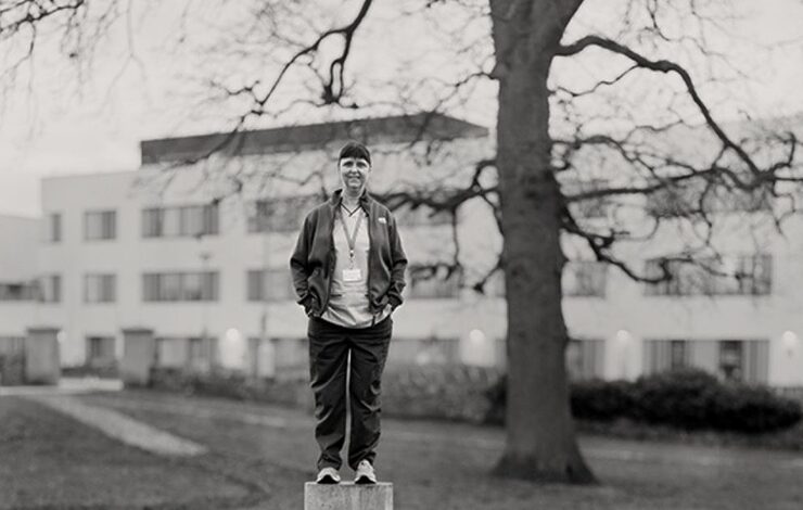 Portrait of Gillian Hawthorne