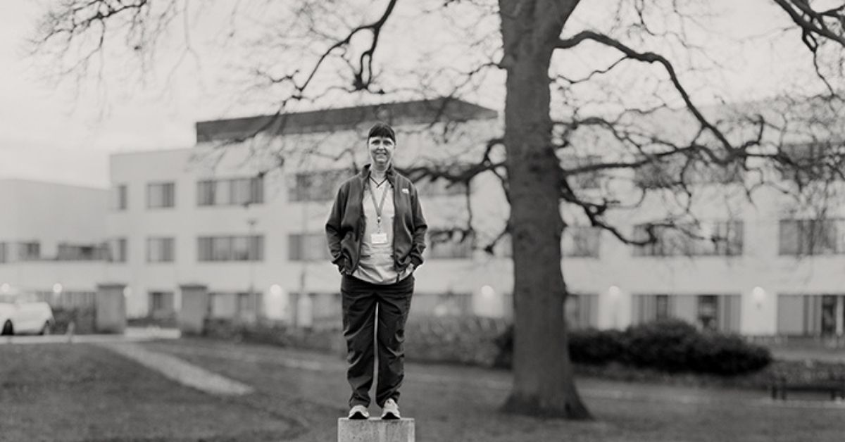 Portrait of Gillian Hawthorne