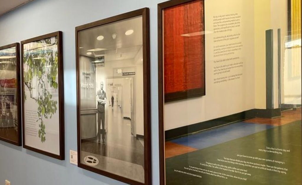 Havens Exhibition at the Royal Edinburgh Hospital