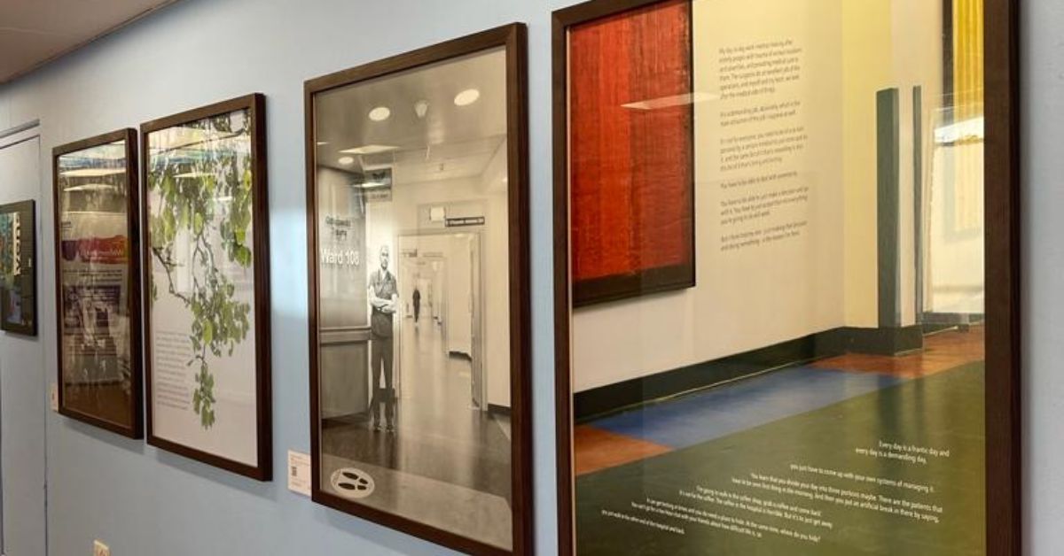 Havens Exhibition at the Royal Edinburgh Hospital