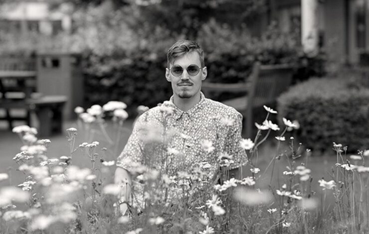 Portrait of Jack Hellberg