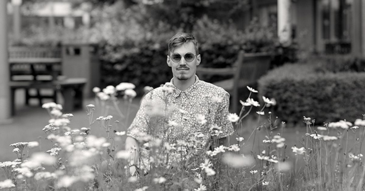 Portrait of Jack Hellberg